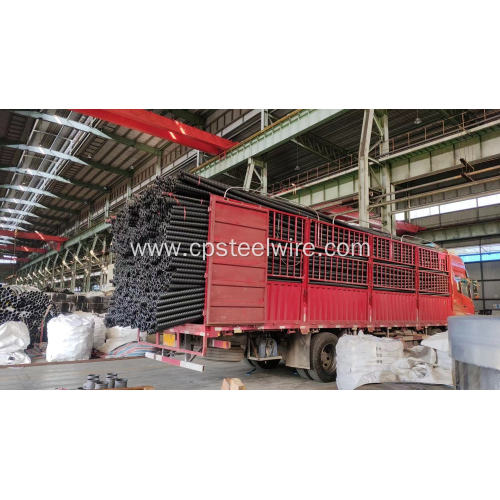 Round Plastic Corrugated Pipe